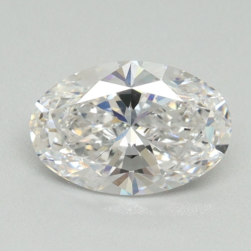 Loose Diamond - OVAL 1.5ct E VS2: Loose Diamond - OVAL 1.5ct E VS2 Source: This is a real non-mined Diamond that has been grown in a lab Shape: OVAL Carats: 1.5 Color: E Clarity: VS2 Certification: NONE Video: