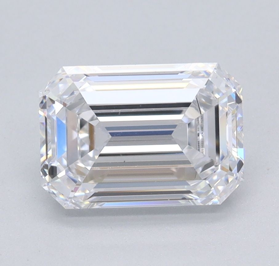 Loose Diamond - EMERALD 1.51ct D SI1: Loose Diamond - EMERALD 1.51ct D SI1 Source: This is a real non-mined Diamond that has been grown in a lab Shape: EMERALD Carats: 1.51 Color: D Clarity: SI1 Certification: IGI Video: Video Link The