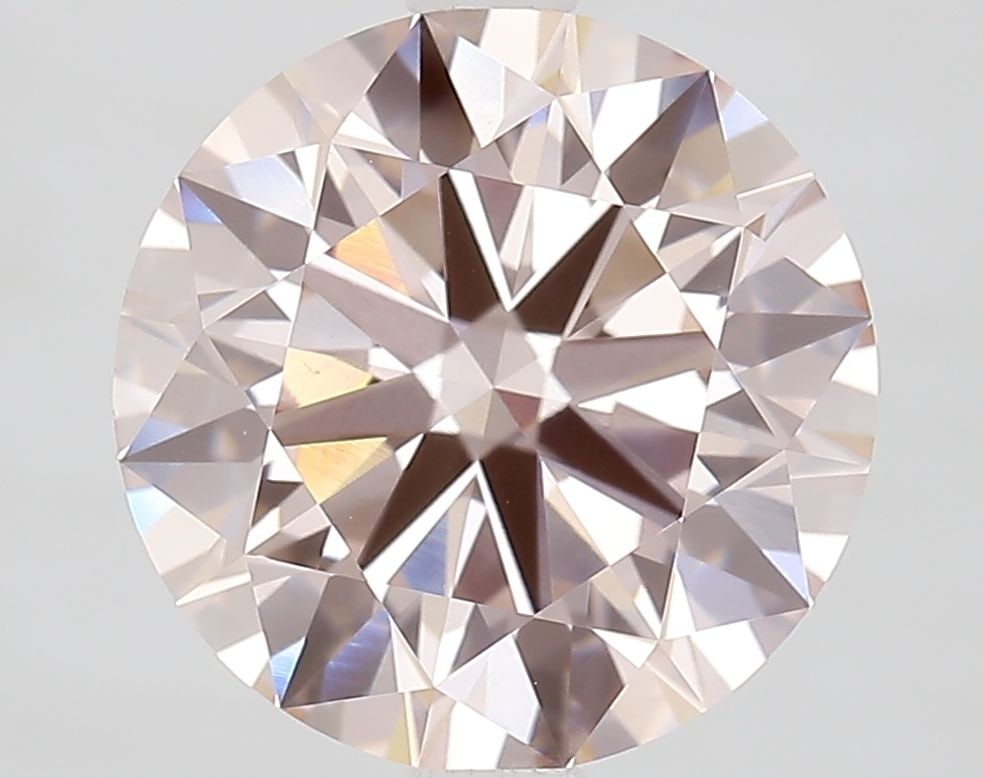 Ideal Loose Diamond - ROUND 3.03ct Fancy Intense Pink VS1: Ideal Loose Diamond - ROUND 3.03ct Fancy Intense Pink VS1 Source: This is a real non-mined Diamond that has been grown in a lab Shape: ROUND Carats: 3.03 Color: Fancy Intense Pink Certification: IGI