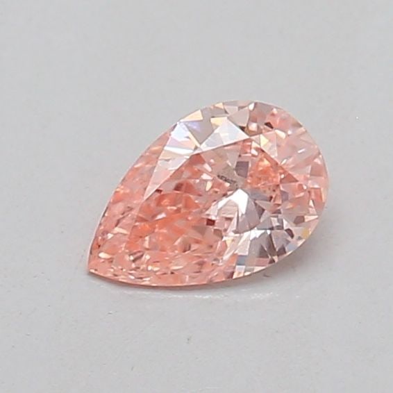 Loose Diamond - PEAR 0.16ct Fancy Intense Pink VS1: Loose Diamond - PEAR 0.16ct Fancy Intense Pink VS1 Source: This is a real non-mined Diamond that has been grown in a lab Shape: PEAR Carats: 0.16 Color: Fancy Intense Pink Certification: IGI Video: