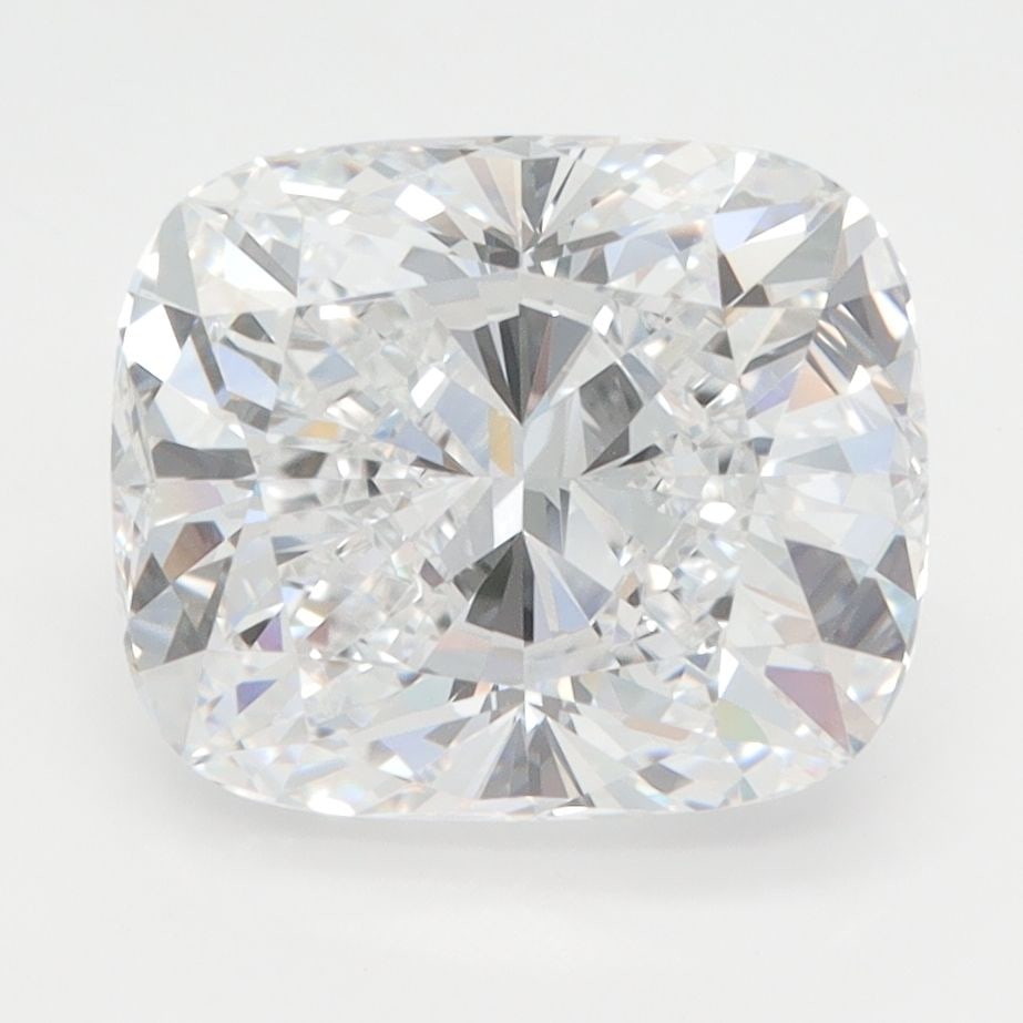 Loose Diamond - CUSHION BRILLIANT 3.77ct D VVS1: Loose Diamond - CUSHION BRILLIANT 3.77ct D VVS1 Source: This is a real non-mined Diamond that has been grown in a lab Shape: CUSHION BRILLIANT Carats: 3.77 Color: D Clarity: VVS1 Certification: IGI Vi