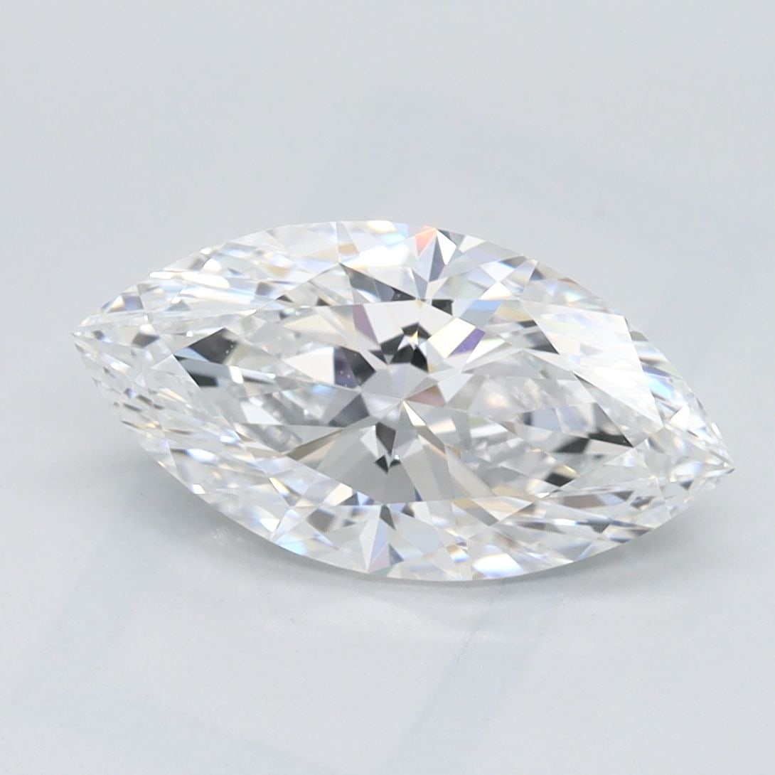 Loose Diamond - MARQUISE 1.5ct D IF: Loose Diamond - MARQUISE 1.5ct D IF Source: This is a real non-mined Diamond that has been grown in a lab Shape: MARQUISE Carats: 1.5 Color: D Clarity: IF Certification: IGI Video: