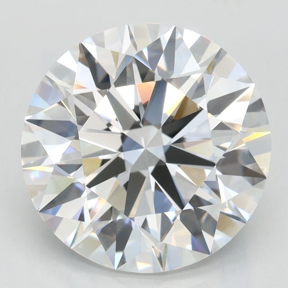 Loose Diamond - ROUND 4.1ct D IF (1 of 1)