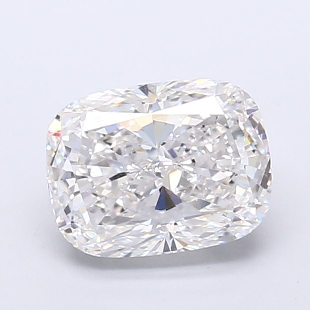 Loose Diamond - CUSHION MODIFIED 3.02ct E VVS2: Loose Diamond - CUSHION MODIFIED 3.02ct E VVS2 Source: This is a real non-mined Diamond that has been grown in a lab Shape: CUSHION MODIFIED Carats: 3.02 Color: E Clarity: VVS2 Certification: IGI Vide