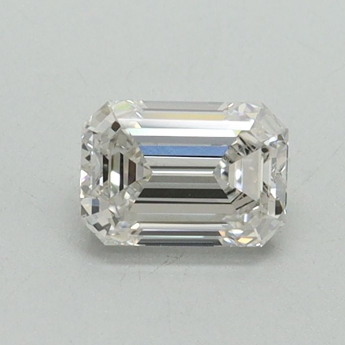 Loose Diamond - EMERALD 0.59ct G VS1: Loose Diamond - EMERALD 0.59ct G VS1 Source: This is a real non-mined Diamond that has been grown in a lab Shape: EMERALD Carats: 0.59 Color: G Clarity: VS1 Certification: IGI Video: