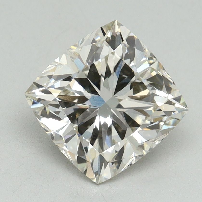 Loose Diamond - CUSHION BRILLIANT 2.06ct I SI1: Loose Diamond - CUSHION BRILLIANT 2.06ct I SI1 Source: This is a real non-mined Diamond that has been grown in a lab Shape: CUSHION BRILLIANT Carats: 2.06 Color: I Clarity: SI1 Certification: IGI Vide