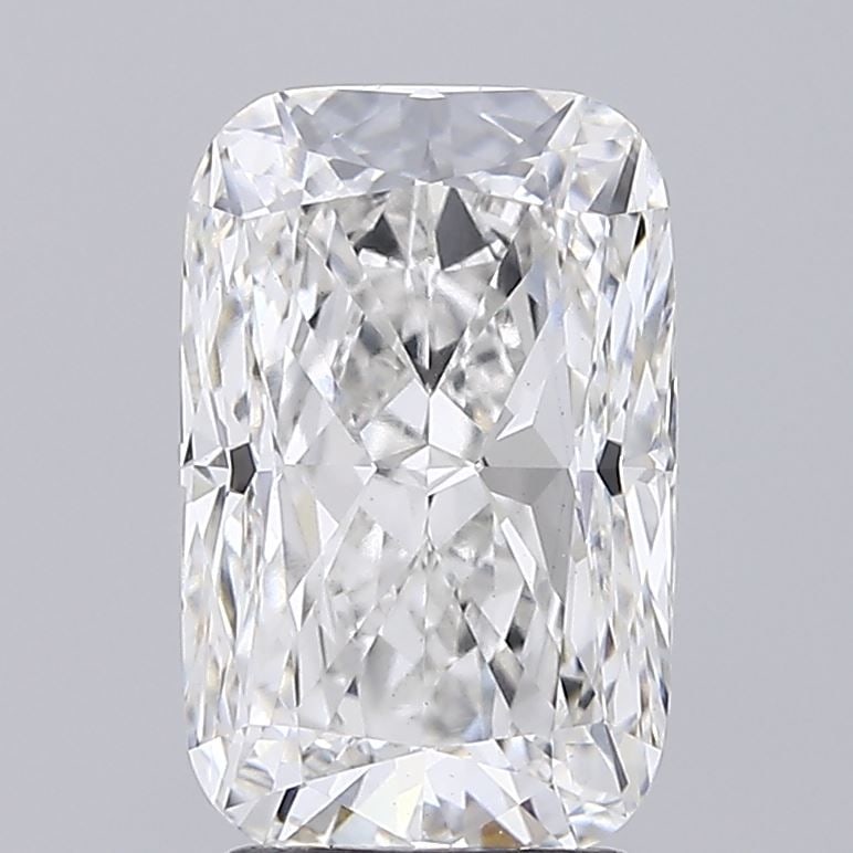 Loose Diamond - CUSHION MODIFIED 3.09ct E VS1: Loose Diamond - CUSHION MODIFIED 3.09ct E VS1 Source: This is a real non-mined Diamond that has been grown in a lab Shape: CUSHION MODIFIED Carats: 3.09 Color: E Clarity: VS1 Certification: IGI Video: