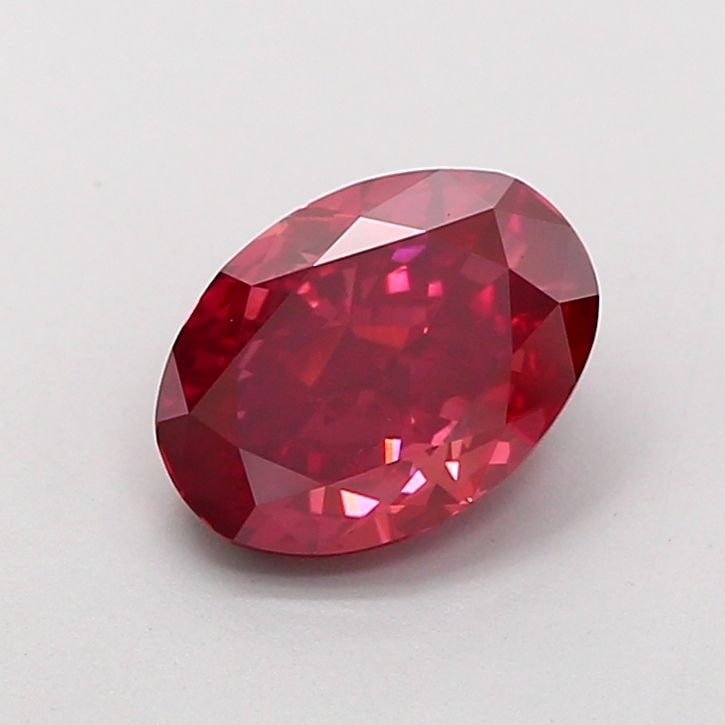 Loose Diamond - OVAL 1.55ct Fancy Vivid Red VS1 (1 of 1)