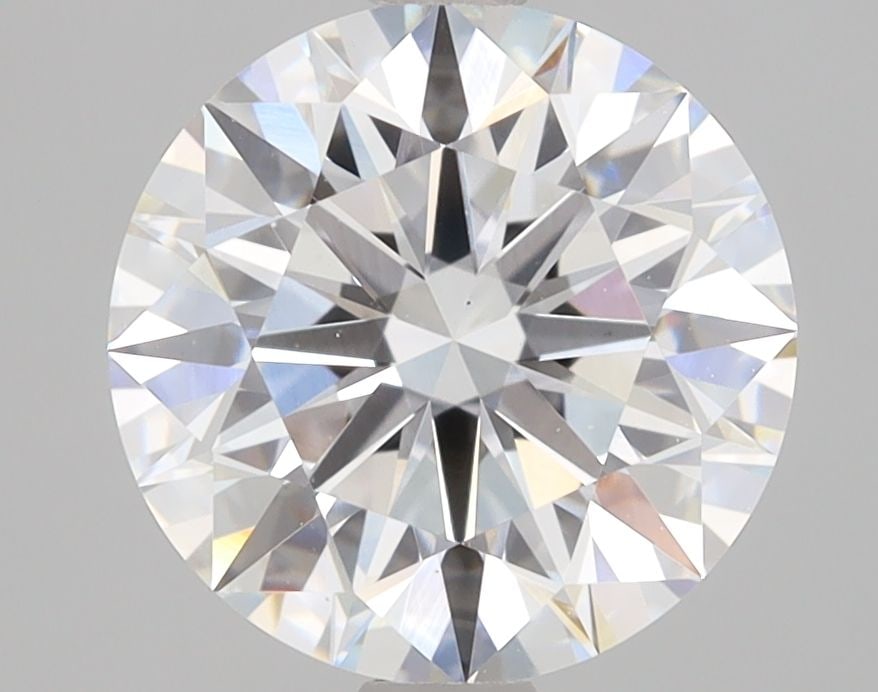 Ideal Loose Diamond - ROUND 2.06ct E VS1: Ideal Loose Diamond - ROUND 2.06ct E VS1 Source: This is a real non-mined Diamond that has been grown in a lab Shape: ROUND Carats: 2.06 Color: E Clarity: VS1 Certification: IGI Video: