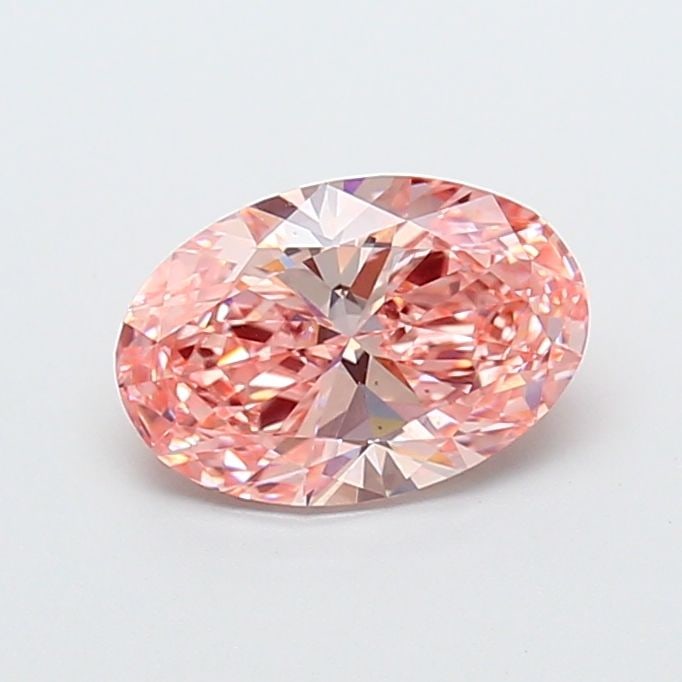 Loose Diamond - OVAL 2.0ct Fancy Vivid Pink VS1: Loose Diamond - OVAL 2.0ct Fancy Vivid Pink VS1 Source: This is a real non-mined Diamond that has been grown in a lab Shape: OVAL Carats: 2.0 Color: Fancy Vivid Pink Certification: IGI Video: