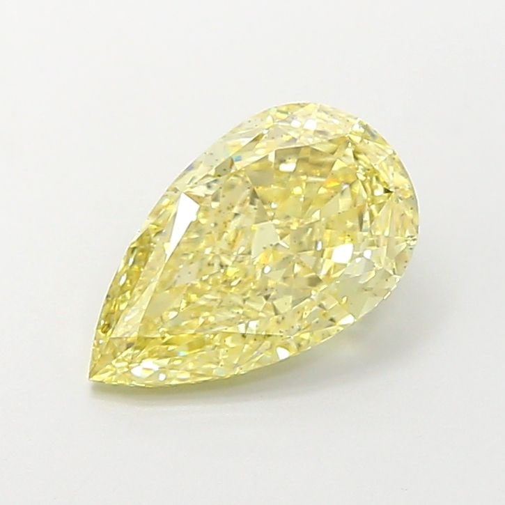 Loose Diamond - PEAR 3.0ct Fancy Yellow SI1: Loose Diamond - PEAR 3.0ct Fancy Yellow SI1 Source: This is a real non-mined Diamond that has been grown in a lab Shape: PEAR Carats: 3.0 Color: Fancy Yellow Certification: IGI Video: