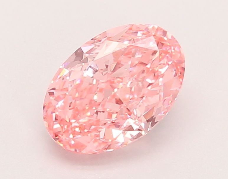 Loose Diamond - OVAL 1.71ct Fancy Vivid Pink VS2: Loose Diamond - OVAL 1.71ct Fancy Vivid Pink VS2 Source: This is a real non-mined Diamond that has been grown in a lab Shape: OVAL Carats: 1.71 Color: Fancy Vivid Pink Certification: IGI Video: