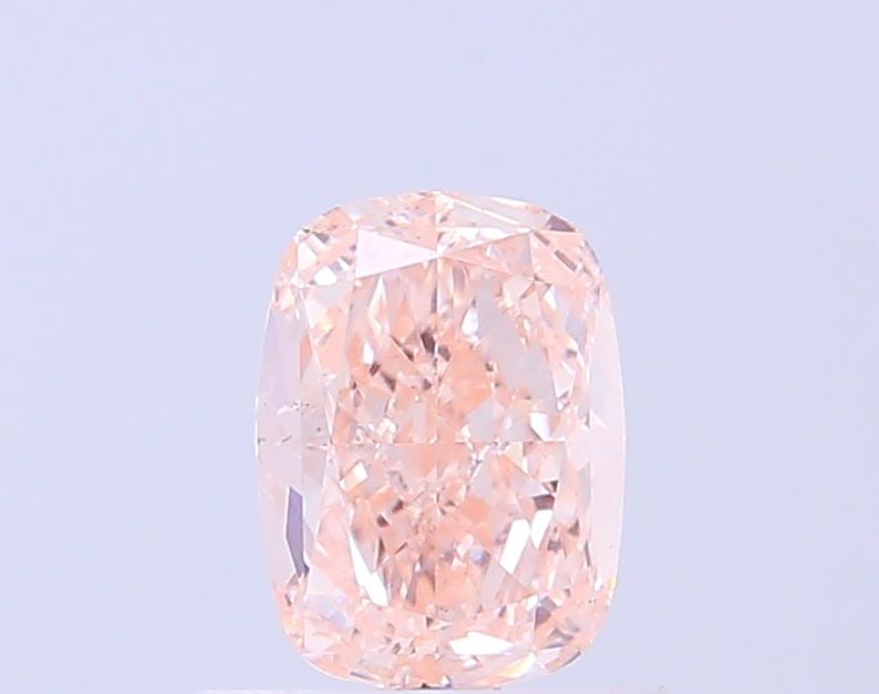 Loose Diamond - CUSHION MODIFIED 0.84ct Fancy Light Pinkish Brown VS1: Loose Diamond - CUSHION MODIFIED 0.84ct Fancy Light Pinkish Brown VS1 Source: This is a real non-mined Diamond that has been grown in a lab Shape: CUSHION MODIFIED Carats: 0.84 Color: Fancy Light Pink