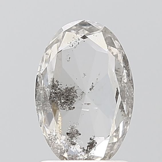Loose Diamond - OVAL 1.18ct Salt and Pepper I2: Loose Diamond - OVAL 1.18ct Salt and Pepper I2 Source: This is a real non-mined Diamond that has been grown in a lab Shape: OVAL Carats: 1.18 Color: Salt and Pepper Certification: NONE Video:
