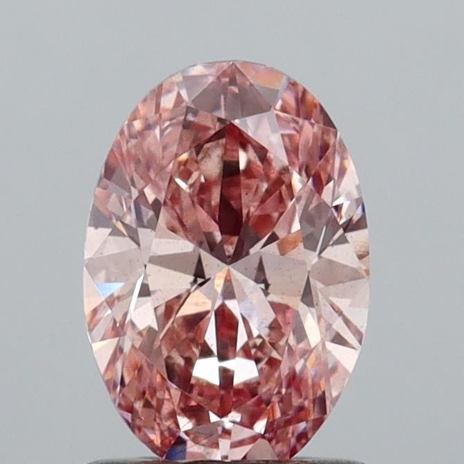 Loose Diamond - OVAL 1.01ct Fancy Intense Brownish Pink SI1 (1 of 1)