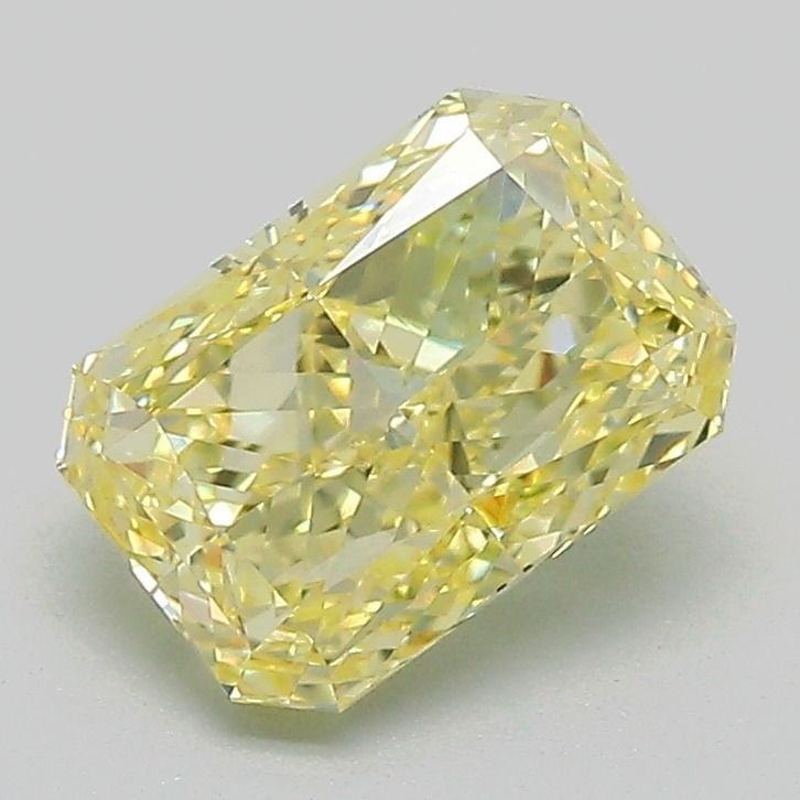 Loose Diamond - RADIANT 1.53ct Fancy Intense Yellow VS1: Loose Diamond - RADIANT 1.53ct Fancy Intense Yellow VS1 Source: This is a real non-mined Diamond that has been grown in a lab Shape: RADIANT Carats: 1.53 Color: Fancy Intense Yellow Certification: IGI