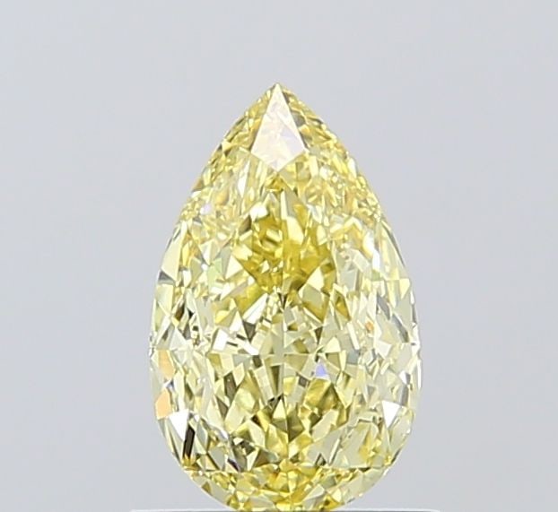 Loose Diamond - PEAR 1.1ct Fancy Yellow VVS1: Loose Diamond - PEAR 1.1ct Fancy Yellow VVS1 Source: This is a real non-mined Diamond that has been grown in a lab Shape: PEAR Carats: 1.1 Color: Fancy Yellow Certification: IGI Video: