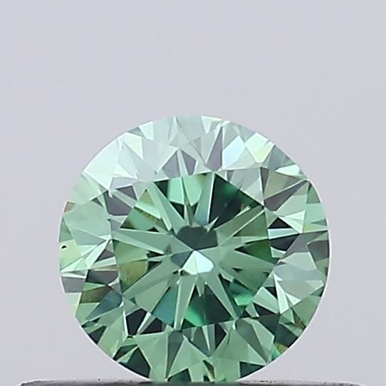 Loose Diamond - ROUND 0.33ct Fancy Vivid Green VS1: Loose Diamond - ROUND 0.33ct Fancy Vivid Green VS1 Source: This is a real non-mined Diamond that has been grown in a lab Shape: ROUND Carats: 0.33 Color: Fancy Vivid Green Certification: IGI Video: