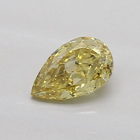 Loose Diamond - PEAR 0.62ct Fancy Yellow VS1: Loose Diamond - PEAR 0.62ct Fancy Yellow VS1 Source: This is a real non-mined Diamond that has been grown in a lab Shape: PEAR Carats: 0.62 Color: Fancy Yellow Certification: IGI Video: