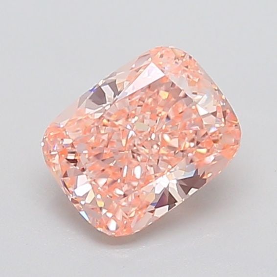 Loose Diamond - CUSHION MODIFIED 1.86ct Fancy Intense Pink VVS2 (1 of 1)