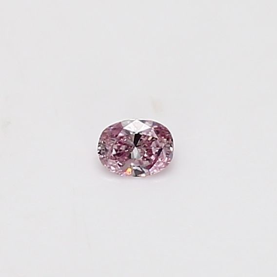 Loose Diamond - OVAL 0.07ct Fancy Intense Purplish Pink: Loose Diamond - OVAL 0.07ct Fancy Intense Purplish Pink Source: Natural Shape: OVAL Carats: 0.07 Color: Fancy Intense Purplish Pink Certification: GIA Video:
