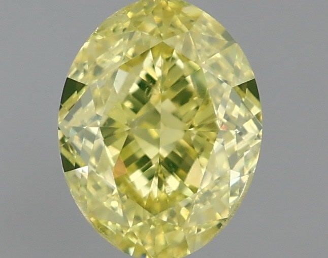 Loose Diamond - OVAL 1.01ct Fancy Intense Yellow SI1: Loose Diamond - OVAL 1.01ct Fancy Intense Yellow SI1 Source: Natural Shape: OVAL Carats: 1.01 Color: Fancy Intense Yellow Certification: GIA Video: