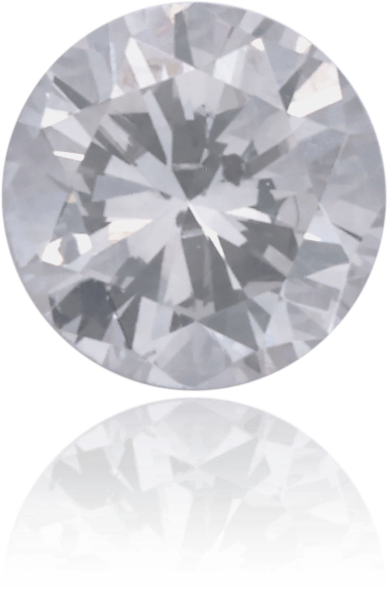 Loose Diamond - ROUND 0.19ct Fancy Gray I1: Loose Diamond - ROUND 0.19ct Fancy Gray I1 Source: Natural Shape: ROUND Carats: 0.19 Color: Fancy Gray Certification: NONE Video: