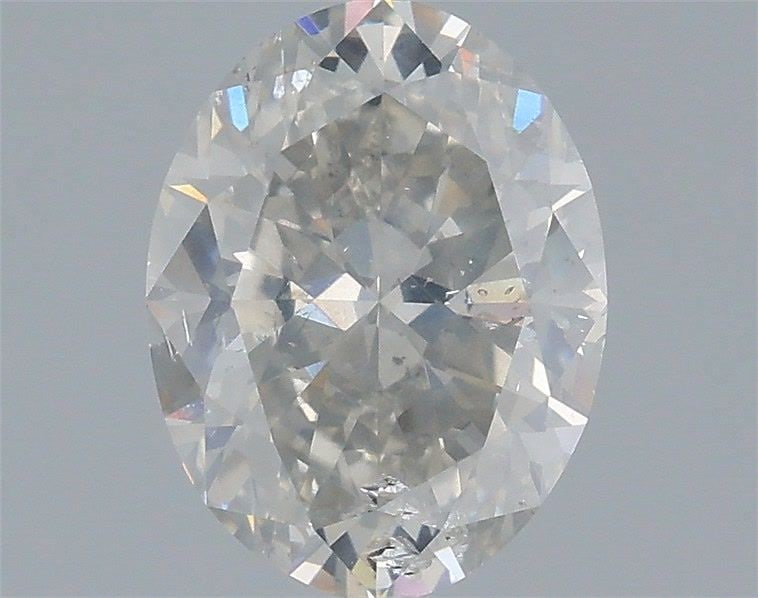 Loose Diamond - OVAL 1.5ct Faint Gray I1: Loose Diamond - OVAL 1.5ct Faint Gray I1 Source: Natural Shape: OVAL Carats: 1.5 Color: Faint Gray Certification: GIA Video: