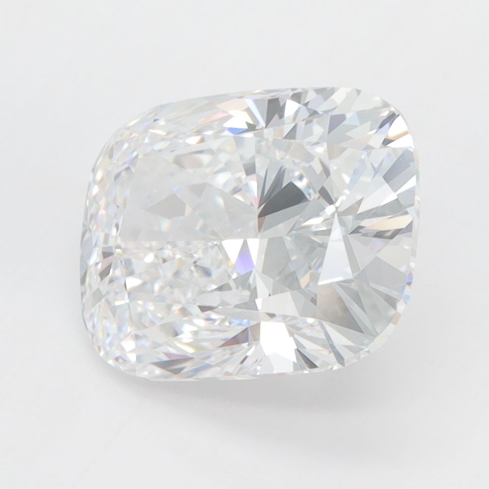 Loose Diamond - CUSHION MODIFIED 3.9ct D VVS1: Loose Diamond - CUSHION MODIFIED 3.9ct D VVS1 Source: This is a real non-mined Diamond that has been grown in a lab Shape: CUSHION MODIFIED Carats: 3.9 Color: D Clarity: VVS1 Certification: IGI Video: