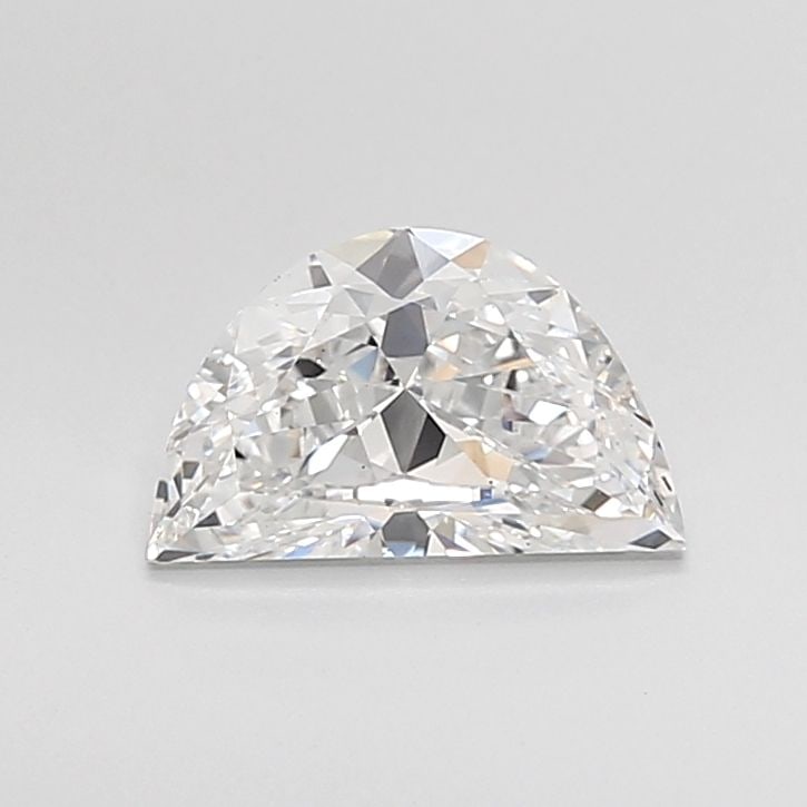 Loose Diamond - HALF MOON 1.35ct D VS1: Loose Diamond - HALF MOON 1.35ct D VS1 Source: This is a real non-mined Diamond that has been grown in a lab Shape: HALF MOON Carats: 1.35 Color: D Clarity: VS1 Certification: IGI Video:
