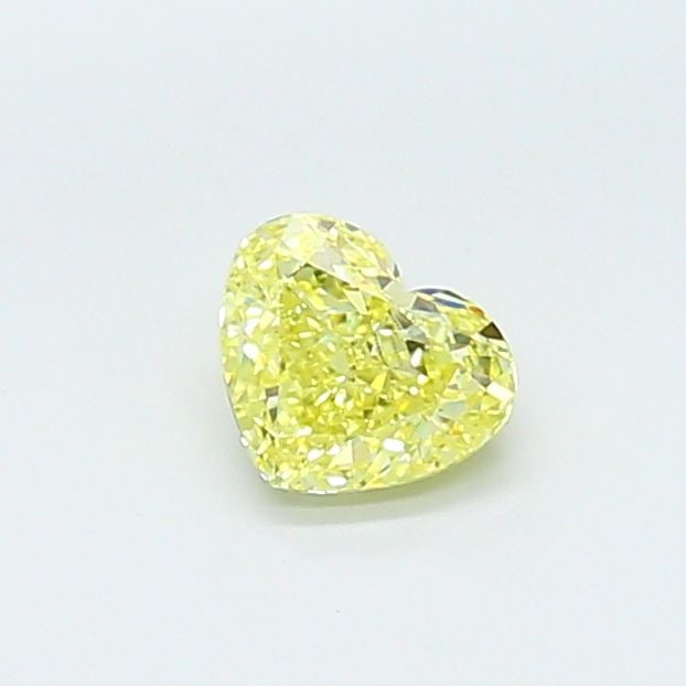 Loose Diamond - HEART 1.16ct Fancy Yellow VS1: Loose Diamond - HEART 1.16ct Fancy Yellow VS1 Source: This is a real non-mined Diamond that has been grown in a lab Shape: HEART Carats: 1.16 Color: Fancy Yellow Certification: IGI Video: