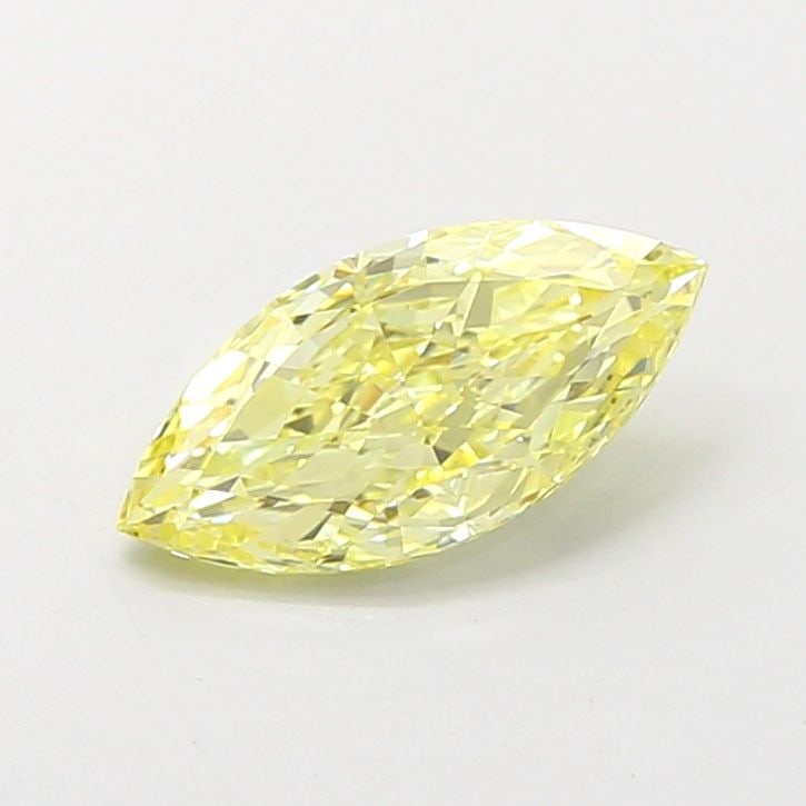 Loose Diamond - MARQUISE 1.27ct Fancy Intense Yellow VVS2: Loose Diamond - MARQUISE 1.27ct Fancy Intense Yellow VVS2 Source: This is a real non-mined Diamond that has been grown in a lab Shape: MARQUISE Carats: 1.27 Color: Fancy Intense Yellow Certification: 