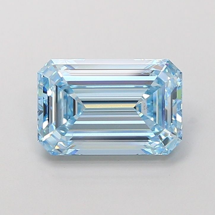 Loose Diamond - EMERALD 3.5ct Fancy Intense Blue VS2: Loose Diamond - EMERALD 3.5ct Fancy Intense Blue VS2 Source: This is a real non-mined Diamond that has been grown in a lab Shape: EMERALD Carats: 3.5 Color: Fancy Intense Blue Certification: IGI