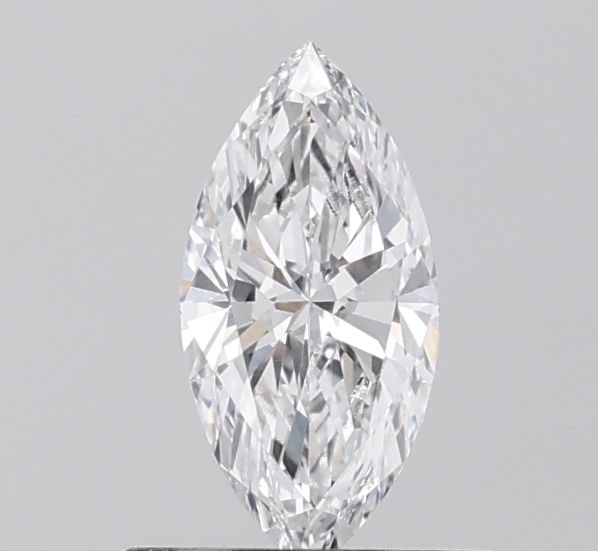 Loose Diamond - MARQUISE 0.51ct D VVS2: Loose Diamond - MARQUISE 0.51ct D VVS2 Source: This is a real non-mined Diamond that has been grown in a lab Shape: MARQUISE Carats: 0.51 Color: D Clarity: VVS2 Certification: IGI Video: