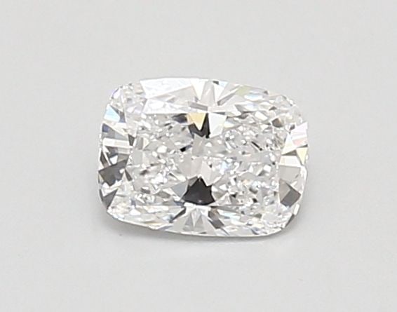 Loose Diamond - CUSHION MODIFIED 0.6ct D VVS2: Loose Diamond - CUSHION MODIFIED 0.6ct D VVS2 Source: This is a real non-mined Diamond that has been grown in a lab Shape: CUSHION MODIFIED Carats: 0.6 Color: D Clarity: VVS2 Certification: IGI Video: