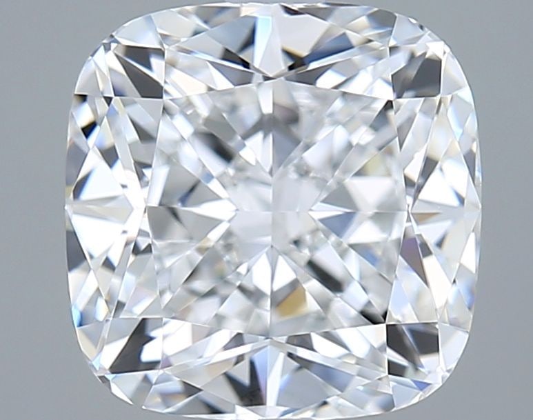 Loose Diamond - CUSHION MODIFIED 3.04ct D VVS2: Loose Diamond - CUSHION MODIFIED 3.04ct D VVS2 Source: This is a real non-mined Diamond that has been grown in a lab Shape: CUSHION MODIFIED Carats: 3.04 Color: D Clarity: VVS2 Certification: IGI Vide