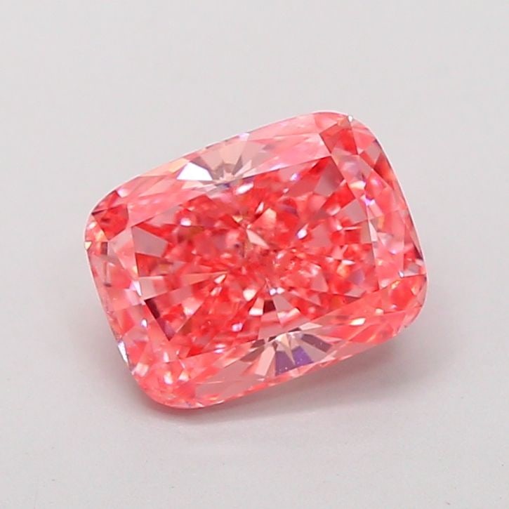 Loose Diamond - CUSHION MODIFIED 2.01ct Fancy Vivid Pink VVS2: Loose Diamond - CUSHION MODIFIED 2.01ct Fancy Vivid Pink VVS2 Source: This is a real non-mined Diamond that has been grown in a lab Shape: CUSHION MODIFIED Carats: 2.01 Color: Fancy Vivid Pink Certifi