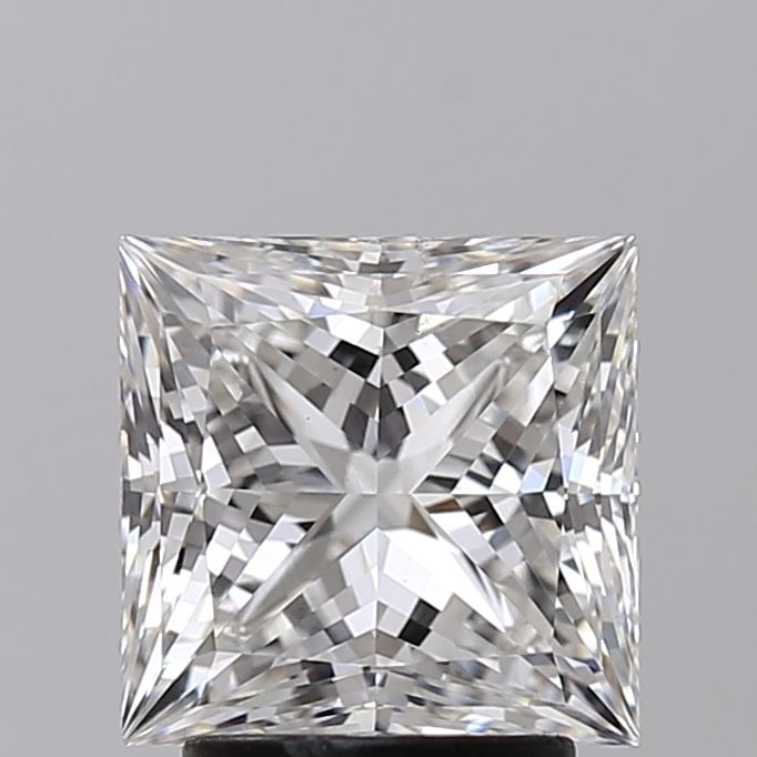 Loose Diamond - PRINCESS 2.85ct G VS1: Loose Diamond - PRINCESS 2.85ct G VS1 Source: This is a real non-mined Diamond that has been grown in a lab Shape: PRINCESS Carats: 2.85 Color: G Clarity: VS1 Certification: IGI Video: Video Link The