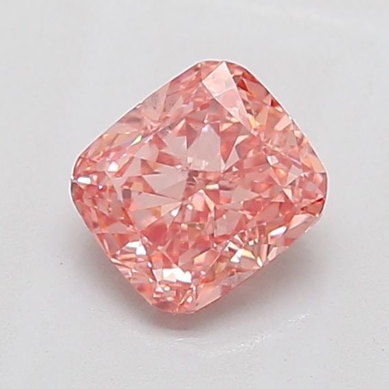 Loose Diamond - CUSHION MODIFIED 1.15ct Fancy Intense Pink VS2: Loose Diamond - CUSHION MODIFIED 1.15ct Fancy Intense Pink VS2 Source: This is a real non-mined Diamond that has been grown in a lab Shape: CUSHION MODIFIED Carats: 1.15 Color: Fancy Intense Pink Cert