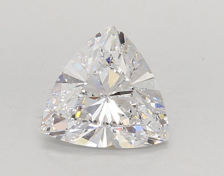 Loose Diamond - TRIANGULAR 1.39ct D IF: Loose Diamond - TRIANGULAR 1.39ct D IF Source: This is a real non-mined Diamond that has been grown in a lab Shape: TRIANGULAR Carats: 1.39 Color: D Clarity: IF Certification: IGI Video: Video Link