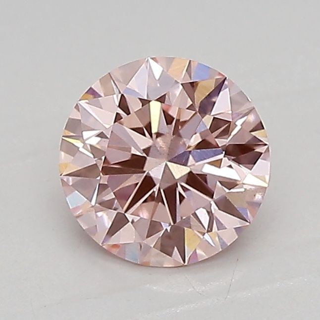 Ideal Loose Diamond - ROUND 0.8ct Fancy Intense Pink VS2: Ideal Loose Diamond - ROUND 0.8ct Fancy Intense Pink VS2 Source: This is a real non-mined Diamond that has been grown in a lab Shape: ROUND Carats: 0.8 Color: Fancy Intense Pink Certification: IGI Vid