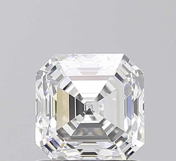 Loose Diamond - ASSCHER 1.43ct D VVS1: Loose Diamond - ASSCHER 1.43ct D VVS1 Source: This is a real non-mined Diamond that has been grown in a lab Shape: ASSCHER Carats: 1.43 Color: D Clarity: VVS1 Certification: IGI The Diamond Depot