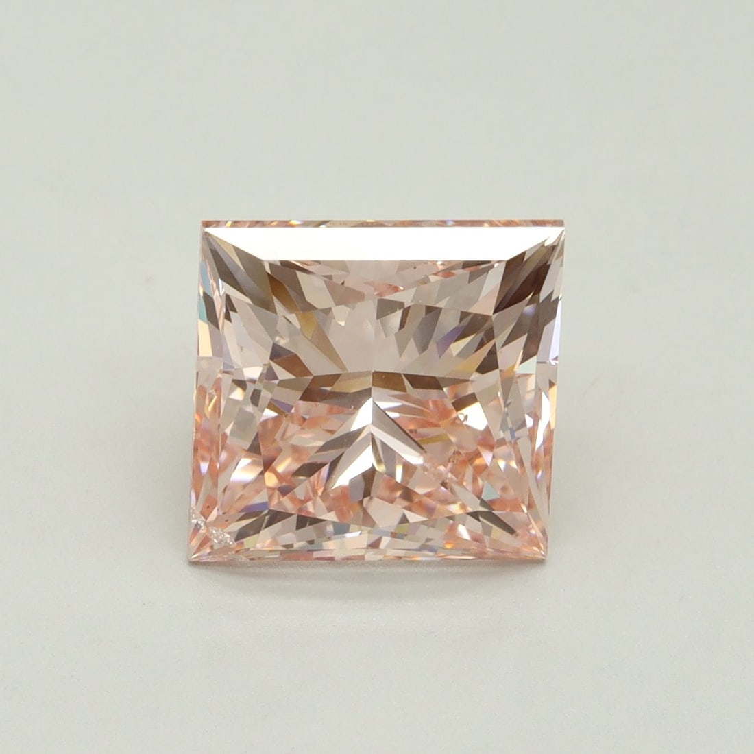 Loose Diamond - PRINCESS 5.01ct Fancy Intense Pink SI1: Loose Diamond - PRINCESS 5.01ct Fancy Intense Pink SI1 Source: This is a real non-mined Diamond that has been grown in a lab Shape: PRINCESS Carats: 5.01 Color: Fancy Intense Pink Certification: IGI