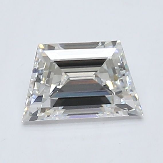 Loose Diamond - TRAPEZOID 0.81ct D VVS2: Loose Diamond - TRAPEZOID 0.81ct D VVS2 Source: This is a real non-mined Diamond that has been grown in a lab Shape: TRAPEZOID Carats: 0.81 Color: D Clarity: VVS2 Certification: IGI Video: