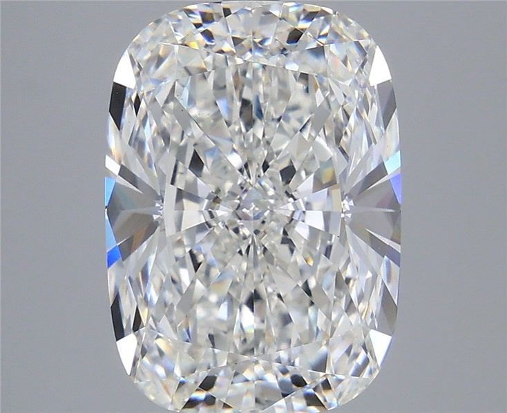 Loose Diamond - CUSHION MODIFIED 8.02ct F VS1: Loose Diamond - CUSHION MODIFIED 8.02ct F VS1 Source: This is a real non-mined Diamond that has been grown in a lab Shape: CUSHION MODIFIED Carats: 8.02 Color: F Clarity: VS1 Certification: IGI Video: