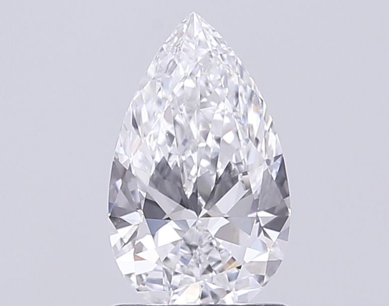 Loose Diamond - PEAR 1.03ct D VVS2: Loose Diamond - PEAR 1.03ct D VVS2 Source: This is a real non-mined Diamond that has been grown in a lab Shape: PEAR Carats: 1.03 Color: D Clarity: VVS2 Certification: IGI Video: Video Link The