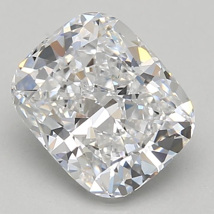 Loose Diamond - CUSHION BRILLIANT 2.15ct D IF: Loose Diamond - CUSHION BRILLIANT 2.15ct D IF Source: This is a real non-mined Diamond that has been grown in a lab Shape: CUSHION BRILLIANT Carats: 2.15 Color: D Clarity: IF Certification: GIA Video: