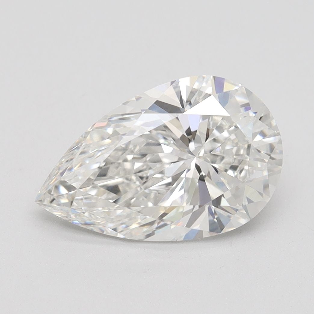 Loose Diamond - PEAR 2.17ct G VS1: Loose Diamond - PEAR 2.17ct G VS1 Source: This is a real non-mined Diamond that has been grown in a lab Shape: PEAR Carats: 2.17 Color: G Clarity: VS1 Certification: IGI Video: Video Link The Diamond