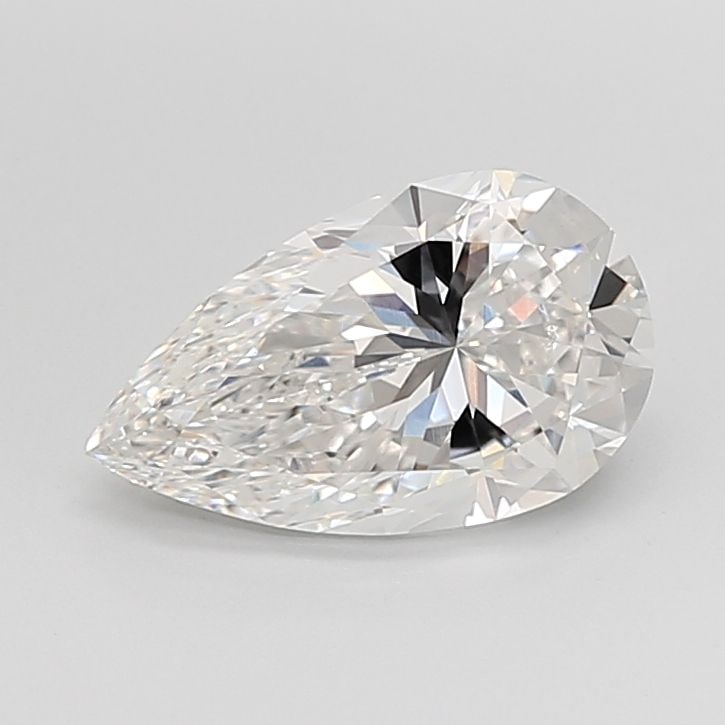 Loose Diamond - PEAR 2.53ct F VS1: Loose Diamond - PEAR 2.53ct F VS1 Source: This is a real non-mined Diamond that has been grown in a lab Shape: PEAR Carats: 2.53 Color: F Clarity: VS1 Certification: IGI Video: Video Link The Diamond
