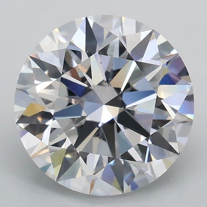 Ideal Loose Diamond - ROUND 2.06ct E VS1: Ideal Loose Diamond - ROUND 2.06ct E VS1 Source: This is a real non-mined Diamond that has been grown in a lab Shape: ROUND Carats: 2.06 Color: E Clarity: VS1 Certification: IGI Video:
